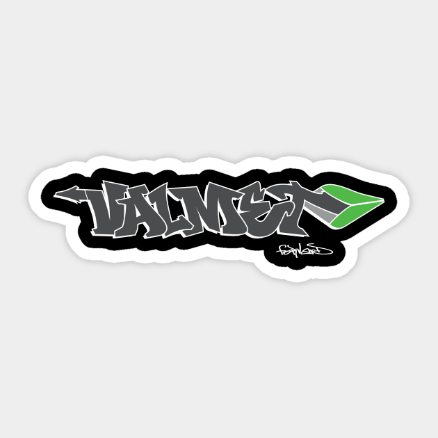 GRAFFITI Graffiti Urban Paper Sticker TeePublic